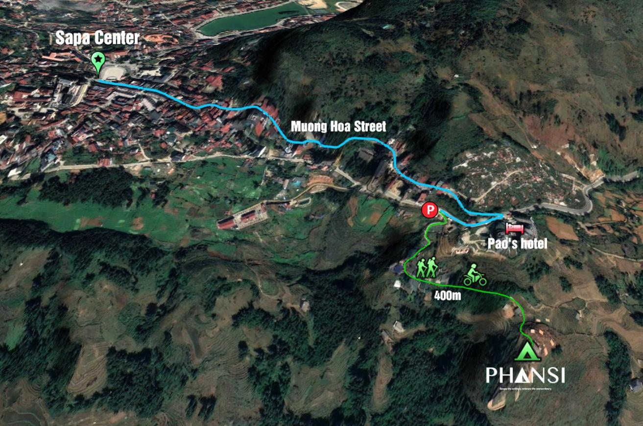 Phansi - Glamping, View Point 360, Bar & Bbq Sa Pa Exterior foto
