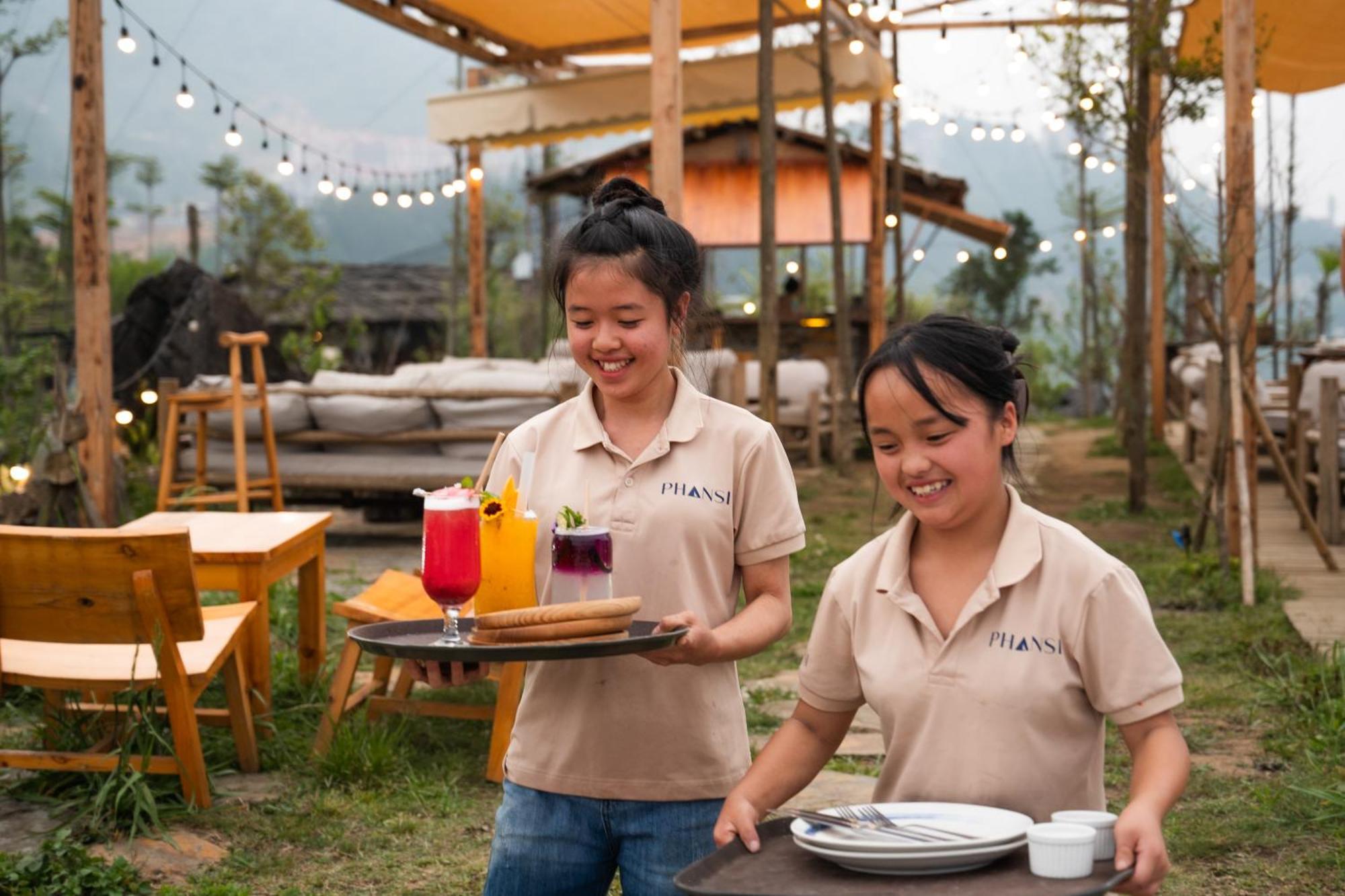 Phansi - Glamping, View Point 360, Bar & Bbq Sa Pa Exterior foto