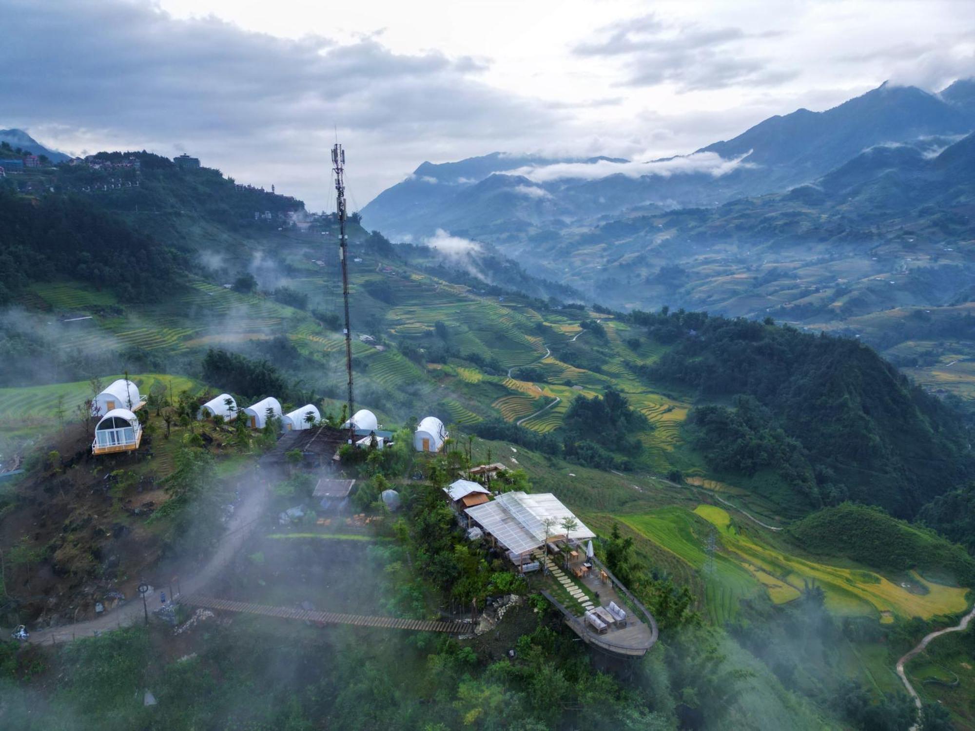 Phansi - Glamping, View Point 360, Bar & Bbq Sa Pa Exterior foto