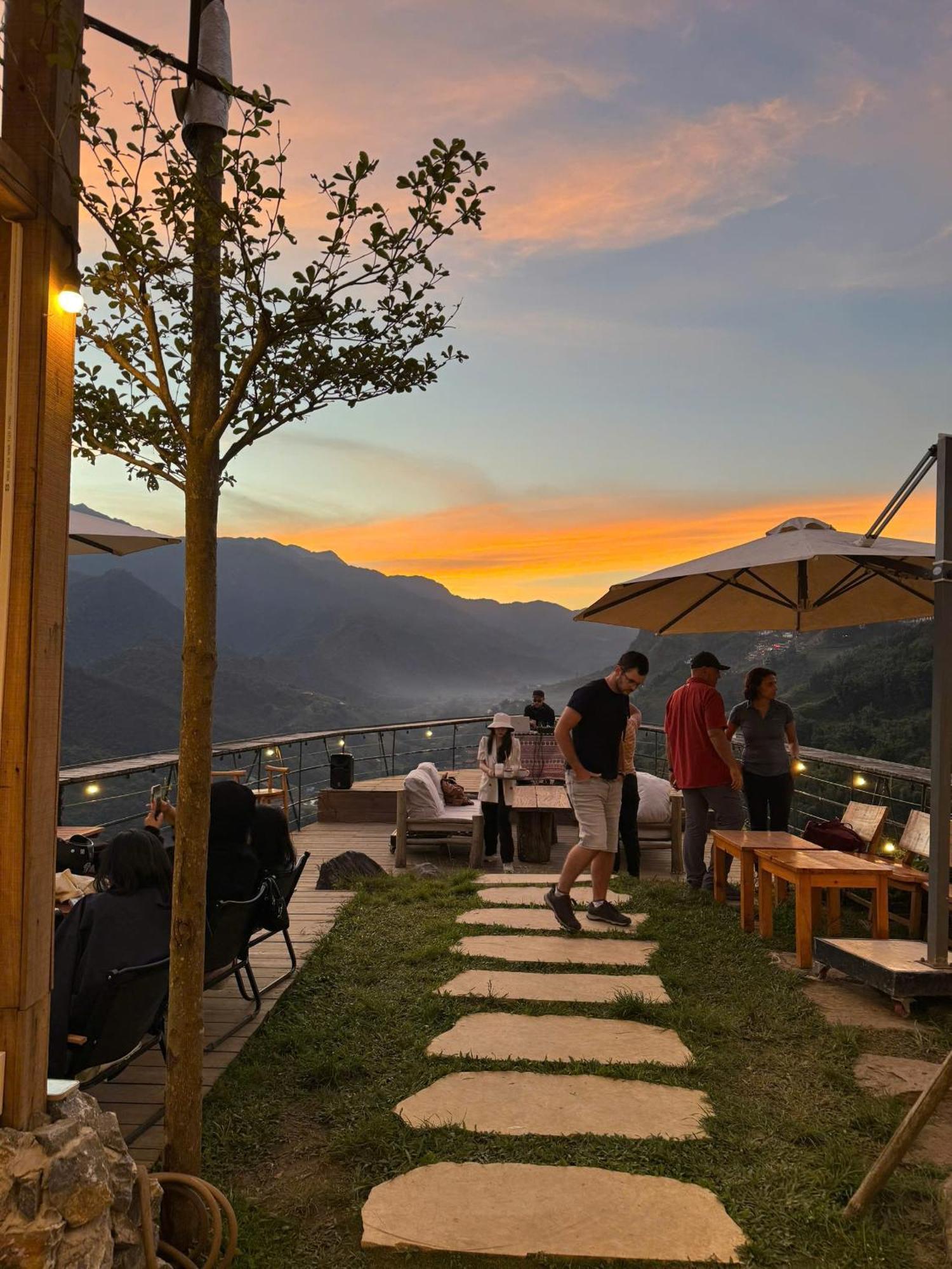 Phansi - Glamping, View Point 360, Bar & Bbq Sa Pa Exterior foto
