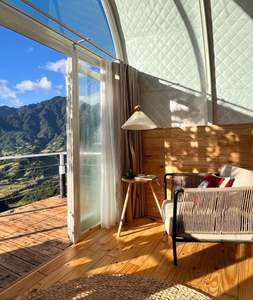 Phansi - Glamping, View Point 360, Bar & Bbq Sa Pa Exterior foto